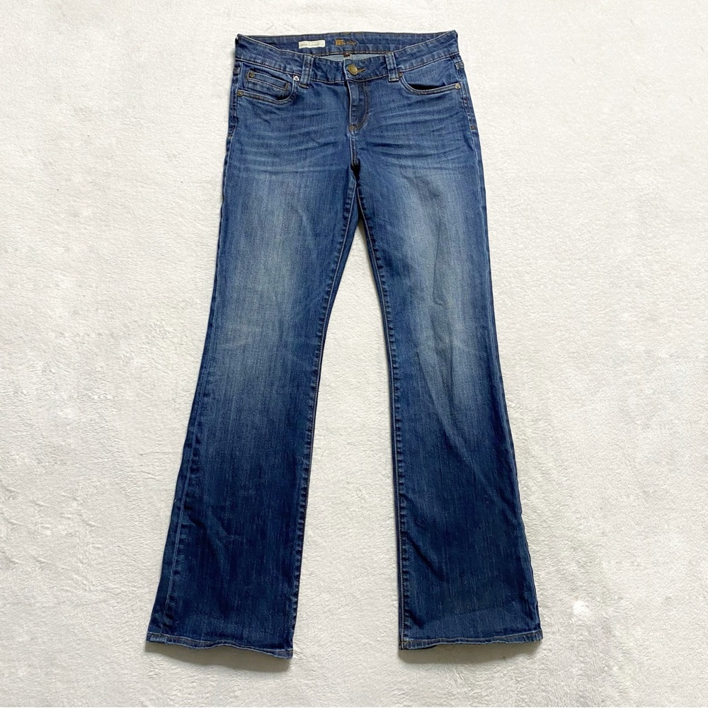 Kut From The Kloth Natalie high rise bootcut blue denim jeans size 8